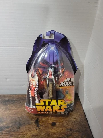 Star Wars Shaak Ti Jedi Master Revenge of the Sith Clone Wars Figure #21 Cover