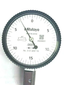 MITUTOYO 513-402-10E .03 HORIZONTAL TEST INDICATOR - NEW IN BOX  - Picture 1 of 9