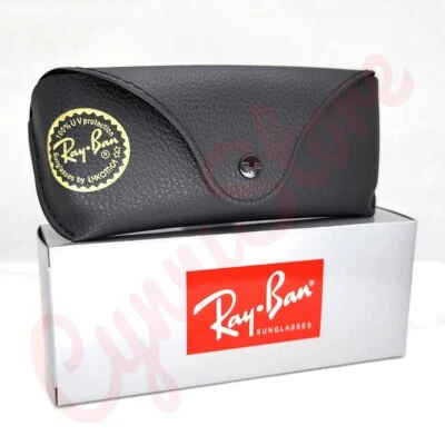 Ray Ban Universal Negro Mediano Suave Estuche para Gafas de Sol y Anteojos con Tela Foto 1 de 4