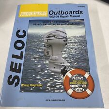 Johnson/Evinrude Outboards, All V Engines, 1992-01 - Paperback By Seloc - LS