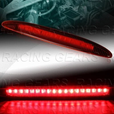 LENTE ROJA LED TERCERA LUZ DE FRENO TRASERO LUZ DE FRENO AJUSTE 02-06 MINI COOPER R50 R53 Foto 1 de 4