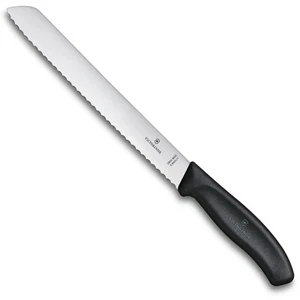 Victorinox 21cm Bread Knife Serrated Wavy Edge 6.8633.21 - Picture 1 of 4