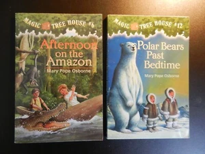 *MAGIC TREE HOUSE* LOT OF FOUR (4) ALL DIFFERENT used paperback books #'s 6 26 - Picture 1 of 4