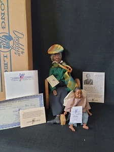 Daddy Long Legs Dolls Bessie & Buddy Plus Bench - Picture 1 of 14