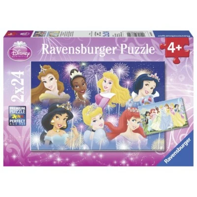 Disney Princesses Gathering Puzzle 2x24 pieces 4+ Ravensburger - Image 1 of 3