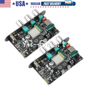 1-2PCS 100W Bluetooth TPA3116D2 Mono Audio Power Amplifier Board With TWS Mode - Picture 1 of 23