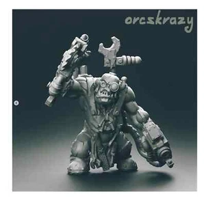 MekBoy TekBoy Mechboy Tech of the Mech Ork Mechanic - OrksCrazy - Orkaz Orcs - Picture 1 of 6
