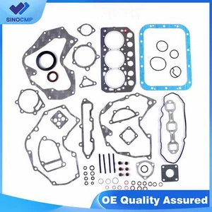 S3L S3L2 S3L2-E Engine Overhaul Gasket Kit for Mitsubishi Peljob EB250 EB300 306 - Bild 1 von 6