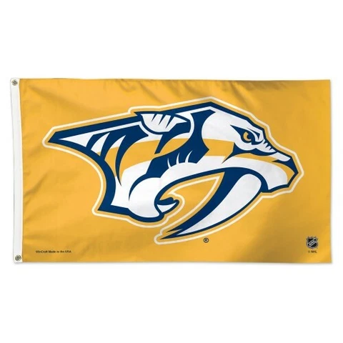 Nashville Predators 3' x 5' Deluxe Flag Cover