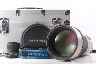 CLA'd [MINT] Olympus OM System ZUIKO AUTO-T 250mm F/2 Lens + Telecon 2x-A Japan - Image 1 of 4