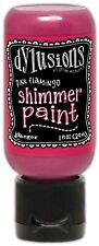 Dylusions Shimmer Paint 1oz-Pink Flamingo DYU-81449