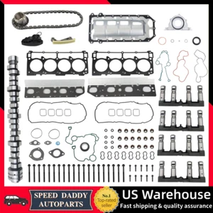 Kit de cadena de distribución de juntas elevadores de árbol de levas MDS para Dodge Chrysler Jeep 5,7 L Hemi - Imagen 1 de 14