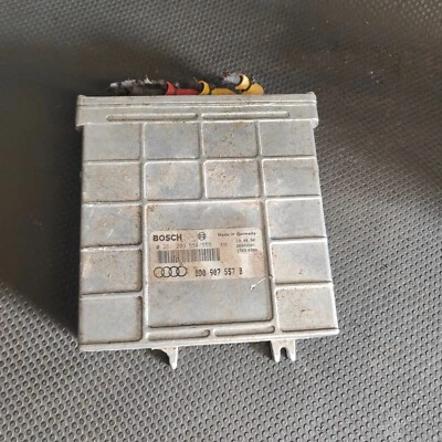 Unidad de control del motor AUDI A4 1996 1,6 ECU 8D0907557B Foto 1 de 3