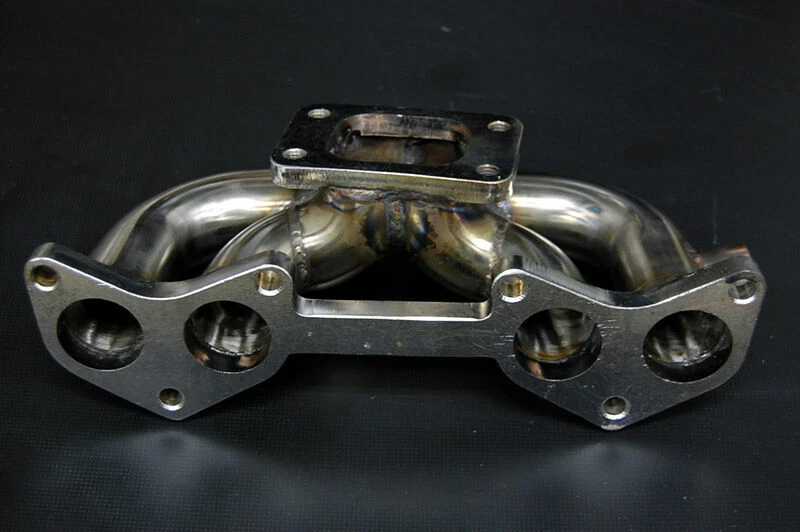 Turbo Manifold T3 88-92 FOR Mazda 626 Mx-6 MX6 Ford Probe 2.2 F2 F2T B2000 B2200 - Image 1 of 1