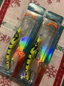 Reef Runner Deep Little Ripper 600-21 Lure Fire Tiger - Picture 1 of 4
