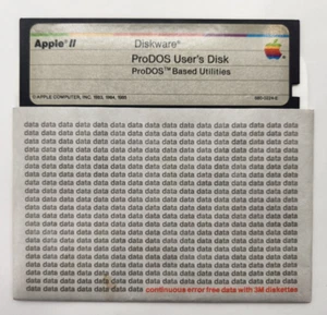 Apple II ProDOS User's Disk ProDOS Based Utilities 1983, 1984, 1985 680-0224-E - Afbeelding 1 van 6