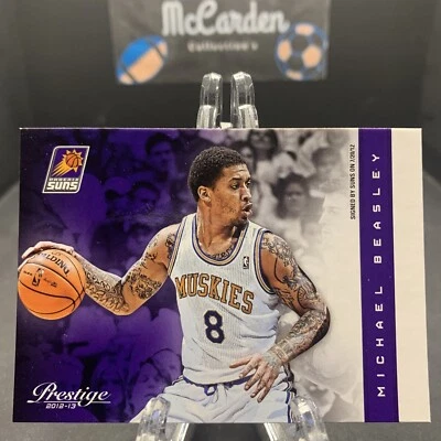 2012-13 Prestige Michael Beasley #12 Phoenix Suns - Image 1 of 2