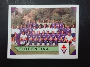 FIGURINA CALCIATORI PANINI 1993/94 SQUADRA FIORENTINA n. 456 NUOVA CON VELINA - Imagen 1 de 2