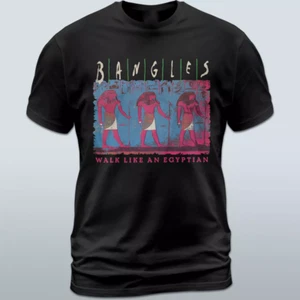 Hot The Bangles Band Black 100% Cotton Full Size Shirt Gift Christmas BT444 - Picture 1 of 3