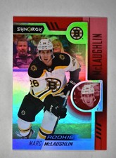 2022-23 Synergy Bounty Red Codes Rookies Tier 1 #103 Marc McLaughlin - Bruins