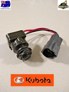 Kubota Excavator Ignition Switch Part # RC411-53964 & HRC40-53960 FREE POST - Picture 1 of 6