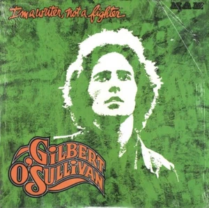 Gilbert O'Sullivan I'm A Writer Not A Fighter LP UK Import MAM SS 505 w/ Insert - Picture 1 of 1