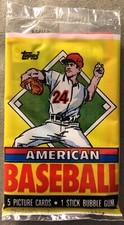 1989 Topps UK Minis American Pack Don Mattingly Yankees Kevin McReynolds Mets