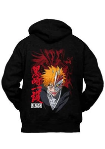 Felpa con Cappuccio Retro Bleach Vanguard Anime Uomo Donna Bambino Cosplay - Picture 1 of 2