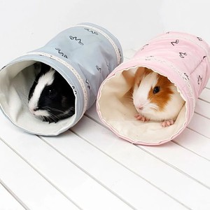 Hamster Accessories Soft Rabbit Chinchilla Guinea Pigs Toy Cute Small Pet Tun`eo