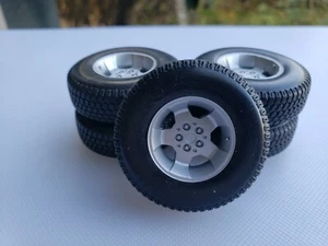 1/18 SCALE, TOY TIRES Set Of Tires For Jeep Sahara - Picture 1 of 4