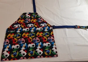 Kids soccer ball Apron For Ages 3-4 - Picture 1 of 6