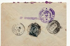 8834 POSTA MILITARE 3 ARTIGLIERIA ASSEDIO 31 RAGG X BORGHETTO VARA - BRUGNATO