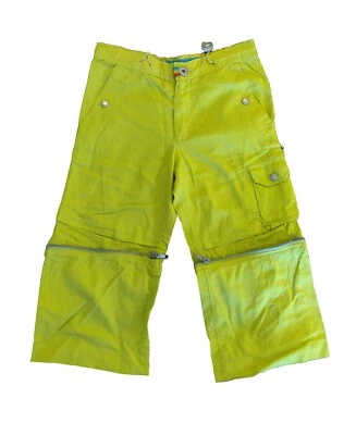 NEW OILILY GIRLS BOYS UNIQUE LIME PANTS SHORTS 104 4T - Image 1 of 4