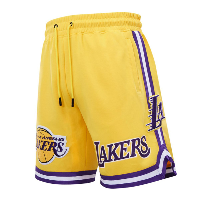 old lakers shorts