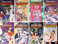 Neon Genesis Evangelion #2A, 2 Var., 3A, 4A, 5A, 6B (1991) Viz Media (Sold Sep.)