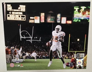 Vince Young Signed 8x10 Photo Beckett Auto Texas Longhorns National Champions - Picture 1 of 4