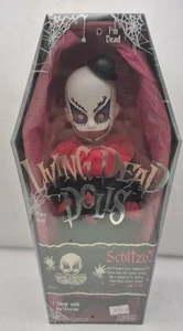 Mezco 2000, Serie 3 Living Dead Puppen Schitzo der Clown versiegelt (B29) - Bild 1 von 8
