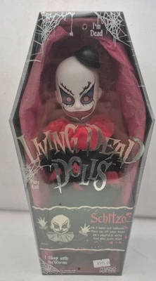 Mezco 2000, Series 3 Living Dead Dolls SCHITZO the Clown Sealed (B29) - Image 1 of 4