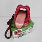 Telefono Fisso Bocca Rolling Stones Lingua Labbra Vintage Modernariato 