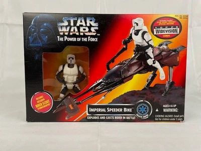 星球大战:原力力量帝国加速自行车 - 1995 年全新未拆封 — 第 1/4 张图片