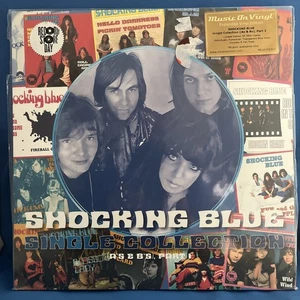 Shocking Blue “Single Collection (A's & B's), Part 1” 2018 Double Blue Vinyl LP - Picture 1 of 2