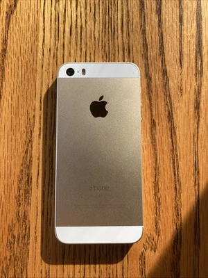 Apple iPhone SE (1st Generation) A1662 Unlocked, 64GB, Gold - Image 1 of 4