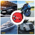 12V 300DB Train Super Universal Horn For SUV Trucks Car Boat Motorcycles Vehicle