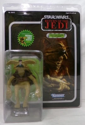 2015 Gentle Giant Star Wars Salacious Crumb Holiday Edition boneco Jumbo 7" novo - Imagem 1 de 4