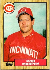 1987 Topps #82 Rob Murphy - Bild 1 von 2