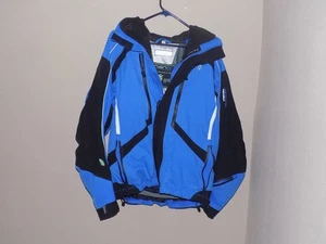 Volkl Unlimited Winter Ski Jacket Coat Nano Technology supersport mens medium - Picture 1 of 6