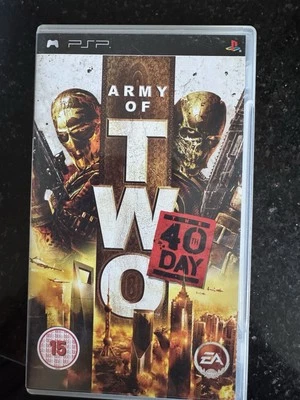 PSP Army Of Two The 40th Day - Image 1 of 4