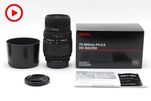[Top MINT w/box] Sigma DG 70-300mm f4-5.6 AF DG Macro Lens For Pentax From JAPAN - Picture 1 of 24