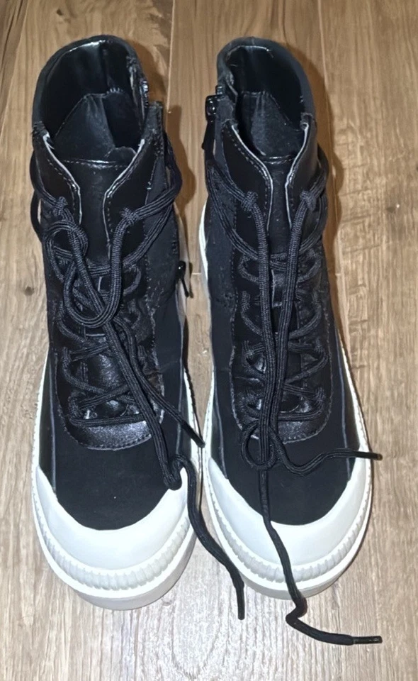 Botas GB The Change con suela de cuero negro para mujer talla 6,5 Foto 1 de 4