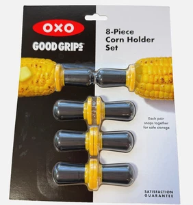 OXO Good Grips Maishalter Set 8-teilig offene Verpackung unbenutzt Maiskolben - Bild 1 von 9